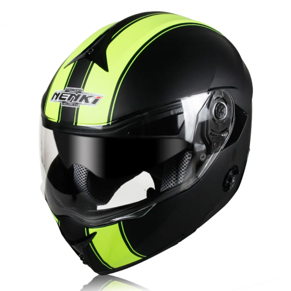 Модульный мотоциклетный шлем с откидной крышкой Открытый полный Мото Casco Motocicleta