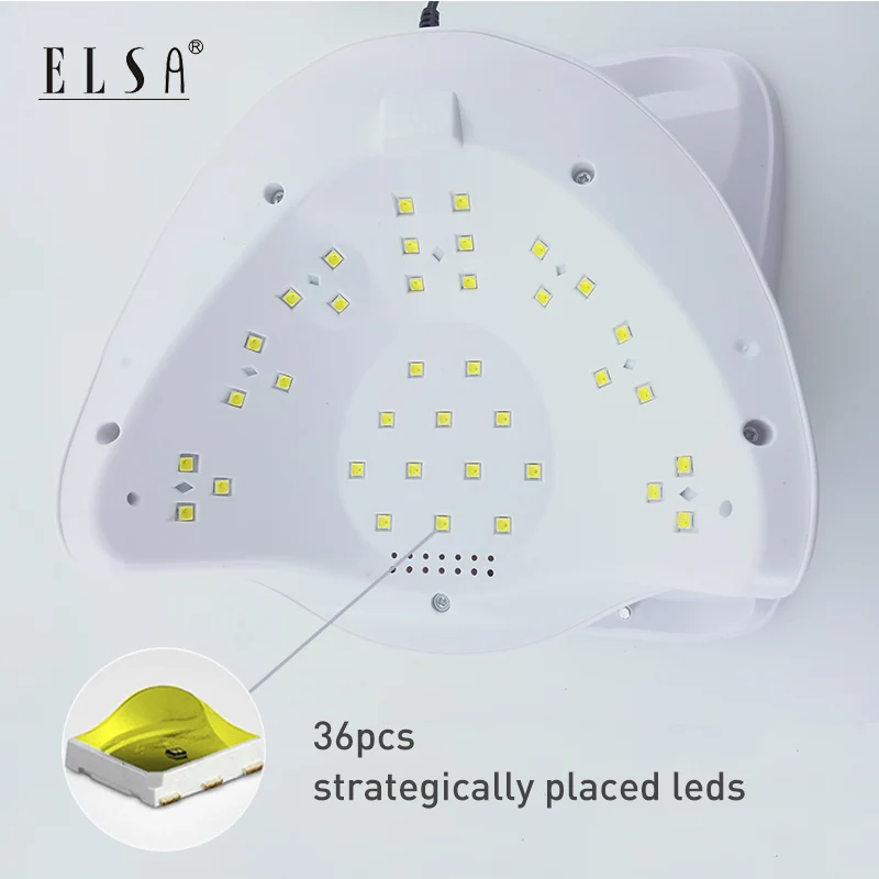 SUNX 54 Вт УФ ЛЕД лампа сушилка маникюра гель лака UV LED Sun One 48W Sun 5 с сенсорным датчиком быстрая