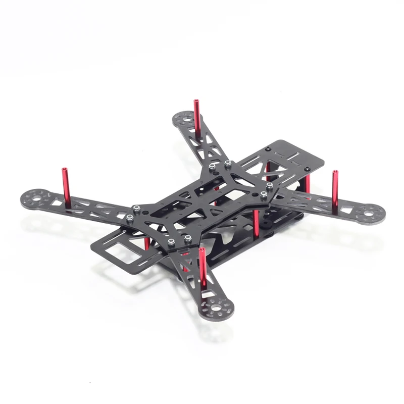 1PC RC Drone QAV280 Rack 250 Small Four-axis 280 FPV Frame Fiberglass 3K Carbon Board Compatible with 1806/2204 Motor for DIY | Игрушки и
