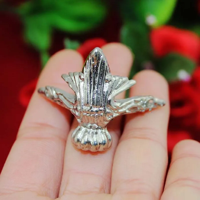 Белая антикварная подарочная шкатулка для ювелирных украшений искусственная