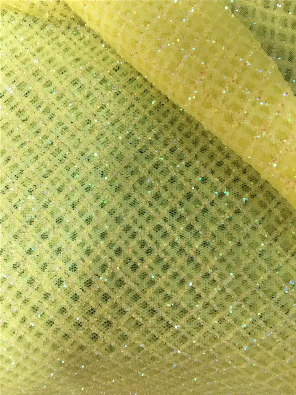 2017 African Glitter Sequins Mesh Fabric Shining Transparent Party Dress Clothes Cloth India Sari Sewing party dress JRB-20201 | Дом и сад