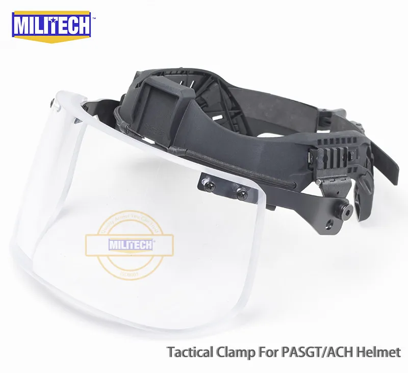 Пуленепробиваемый пуленепробиваемый шлем с тактическим козырьком MILITECH OD MICH ACH Mich