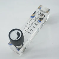 0 1 1lpm 0 2 2lpm 0 3 3lpm 0 5 5lpm 1 10lpm lzm 4t air panel flowmeter rotameter with valve push in fit 6mm od tube