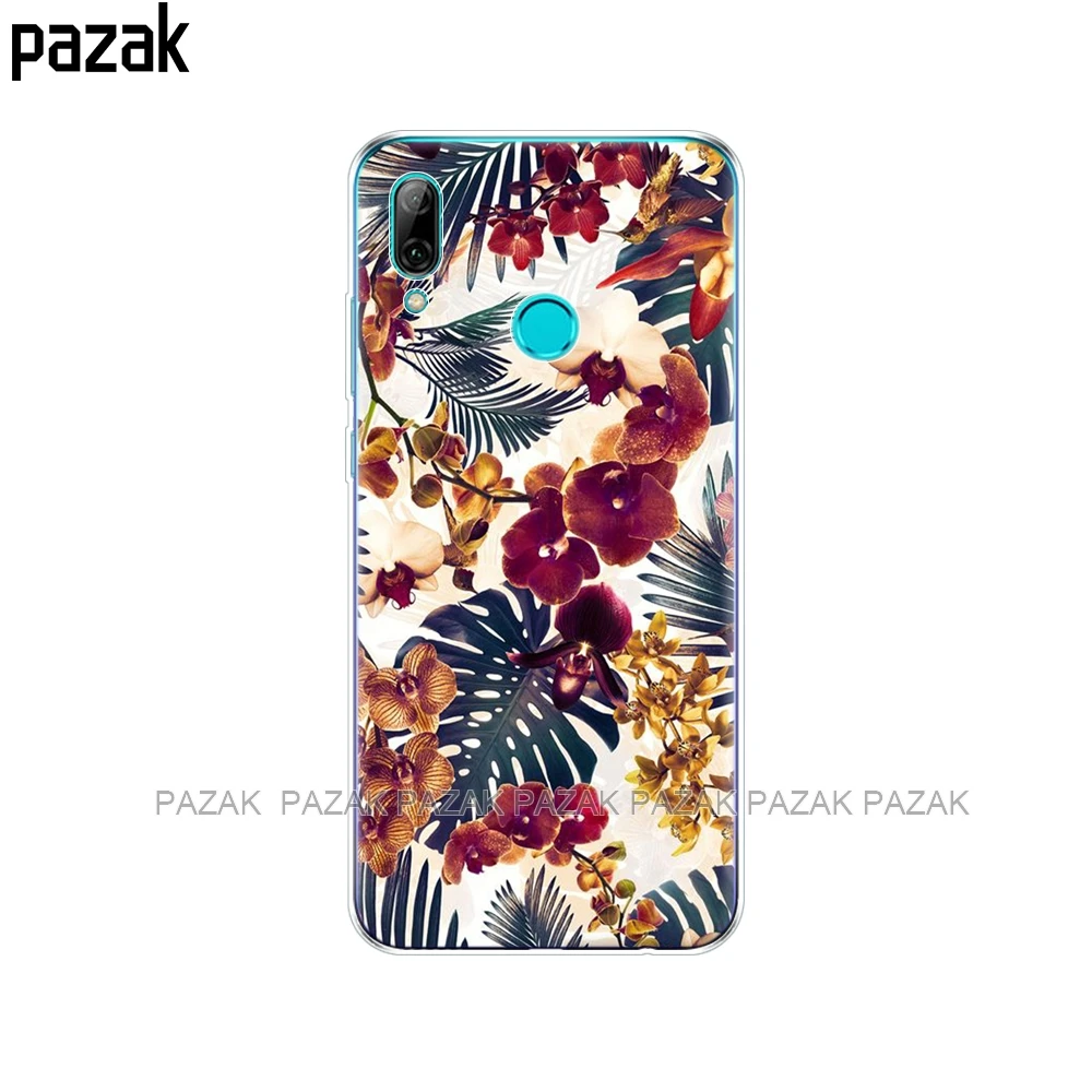 10634 Чехлы для Huawei P Smart, силиконовая Мягкая задняя крышка из ТПУ, чехол для Huawei P smart, чехол POT-LX1 POT-LX3, чехол для телефона - Цвет: 10634