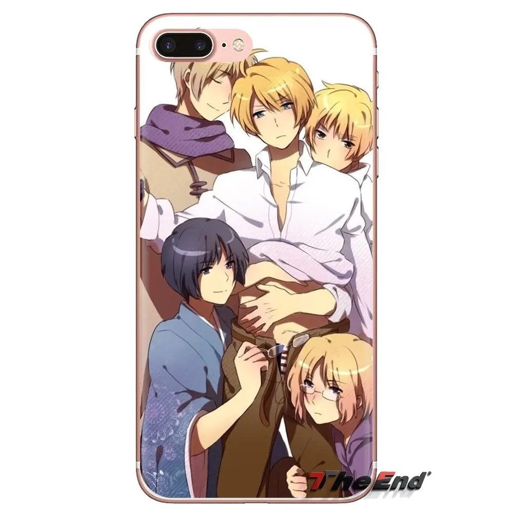 Transparent Soft Shell Covers For Huawei Mate Honor 4C 5C 5X 6X 7 7A 7C 8 9 10 8C 8X 20 Lite Pro hetalia Anime Japan |