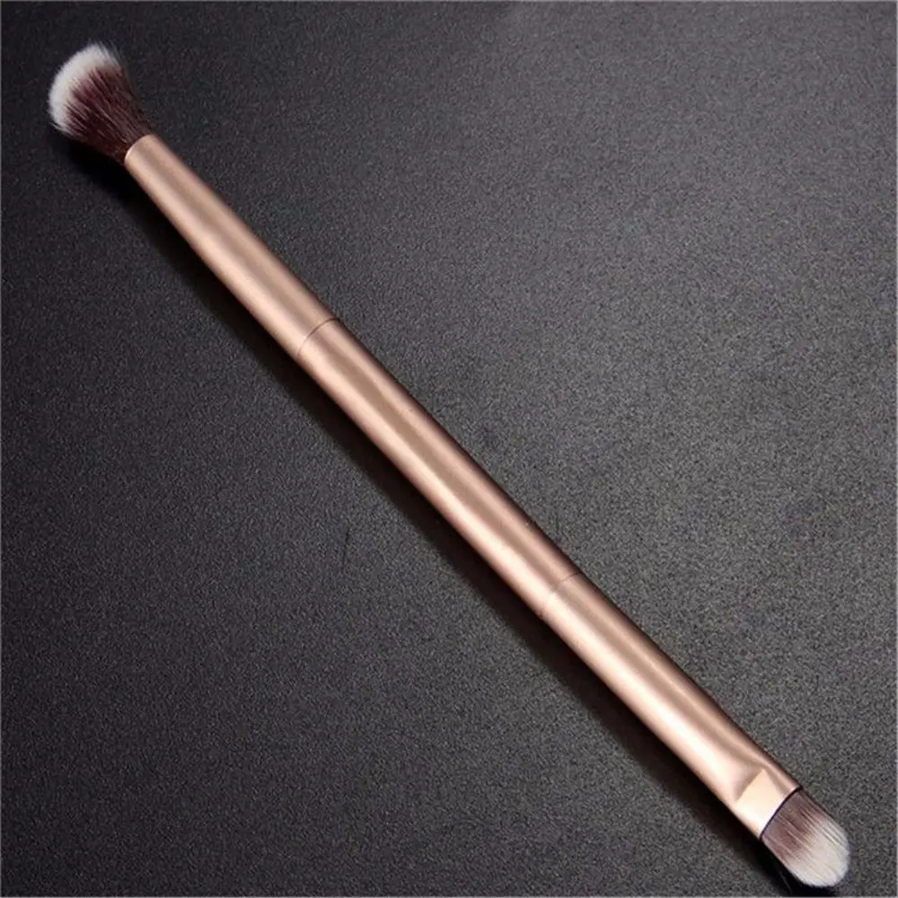 1 шт. портативная двусторонняя кисть для макияжа глаз|Аппликатор теней век| |