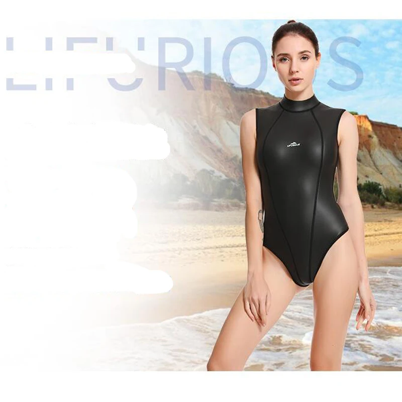 Jersqons 3 мм эластичные CR Smoothskin женские SCS неопреновый гидрокостюм для дайвинга