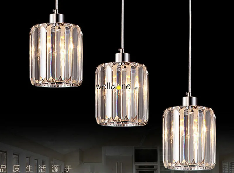 Современная простая светодиодная подвесная панель освещения клубный кулон с 3