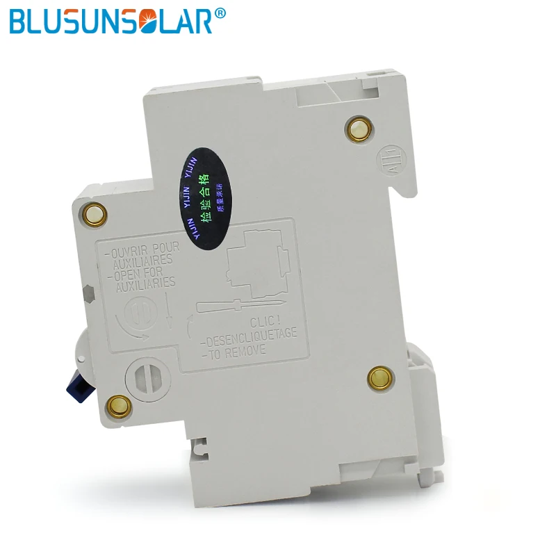 2 шт./лот мини PV солнечная система защиты 1P 125A 220V MCB DC Автоматический выключатель