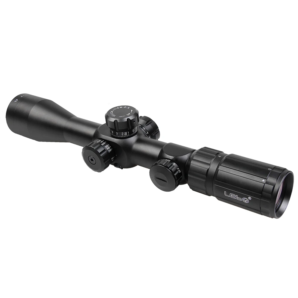 LEBO TP 4-14X44LSFIR оптическая винтовка, Охотничья винтовка для путешествий, бинокль, аксессуары