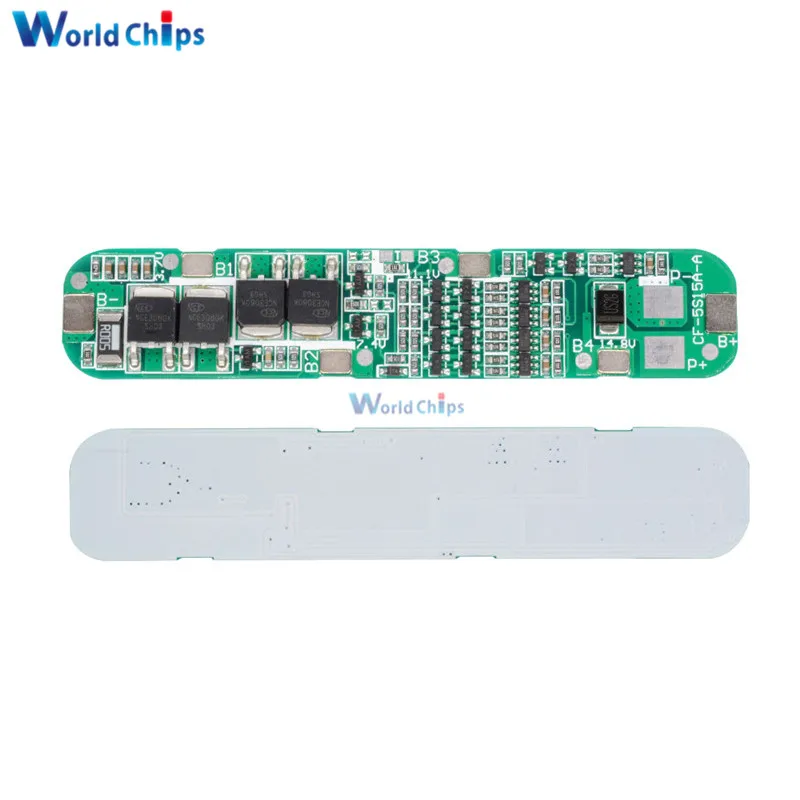 5S 12A 18 5 в литий ионная литиевая батарея 18650 зарядное устройство PCB BMS плата для