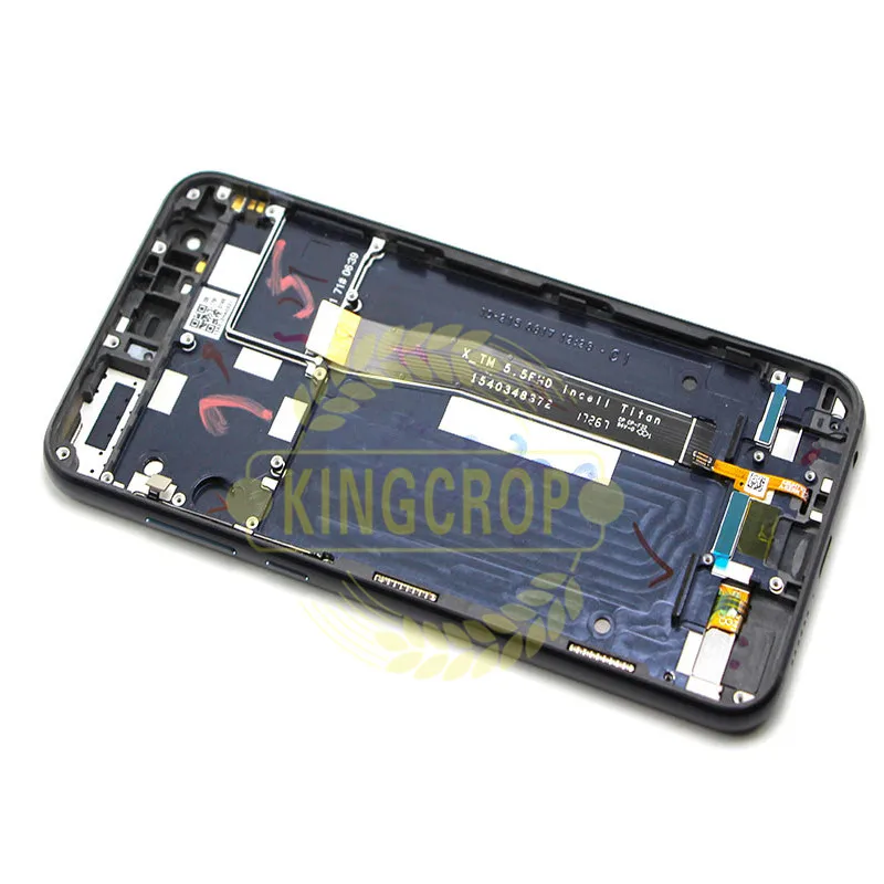 ЖК дисплей для Asus ZE554KL 5 дюйма сенсорный экран в сборе ASUS Zenfone 4 с рамкой Z01KD замена