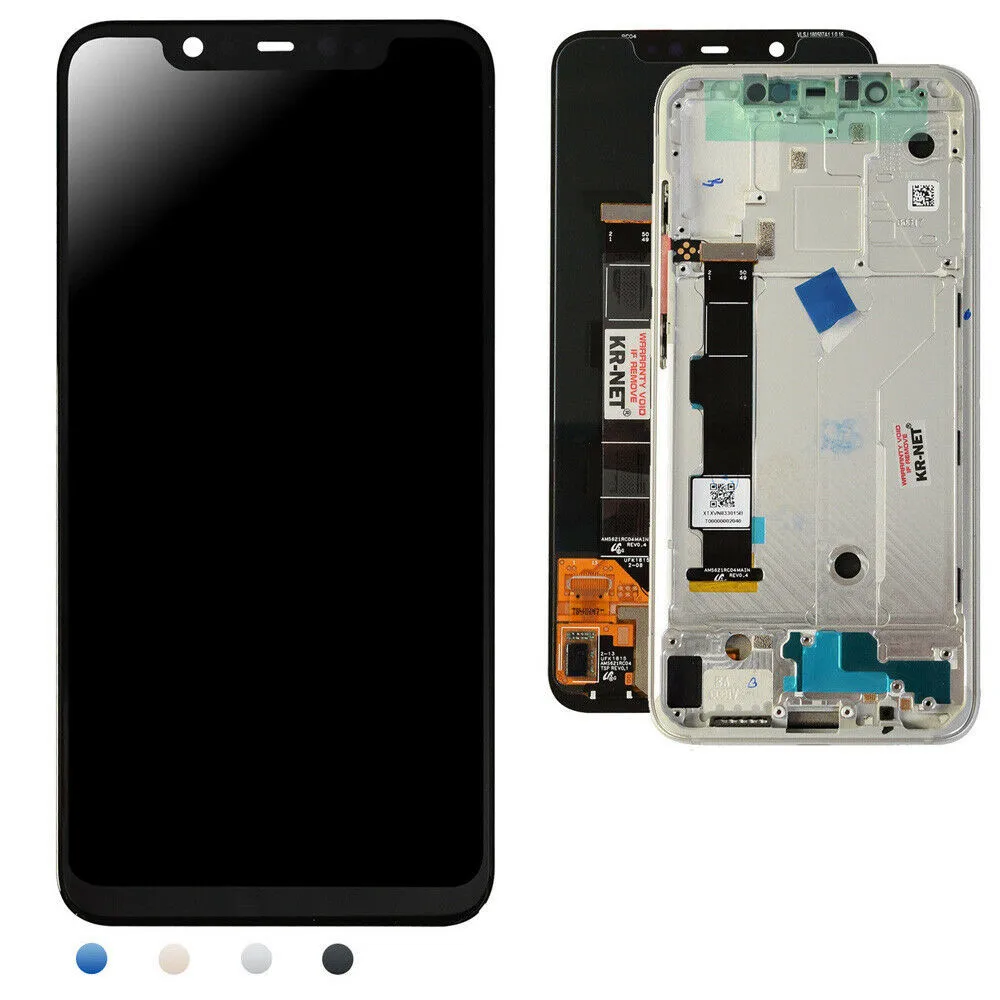 ЖК дисплей Сенсорный экран Для Сяо mi 8 AAA + высокого качества Дисплей планшета