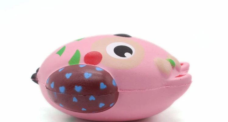 Kocozo мягкая сова кошка медленно поднимающиеся игрушки ароматизированные снятия стресса нет Borax детская игрушка, Прямая поставка снятие стресса панда сжимаемые игрушки