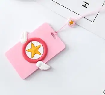 Новая японская аниме-карточка с именем родной сакуры идентификационный значок