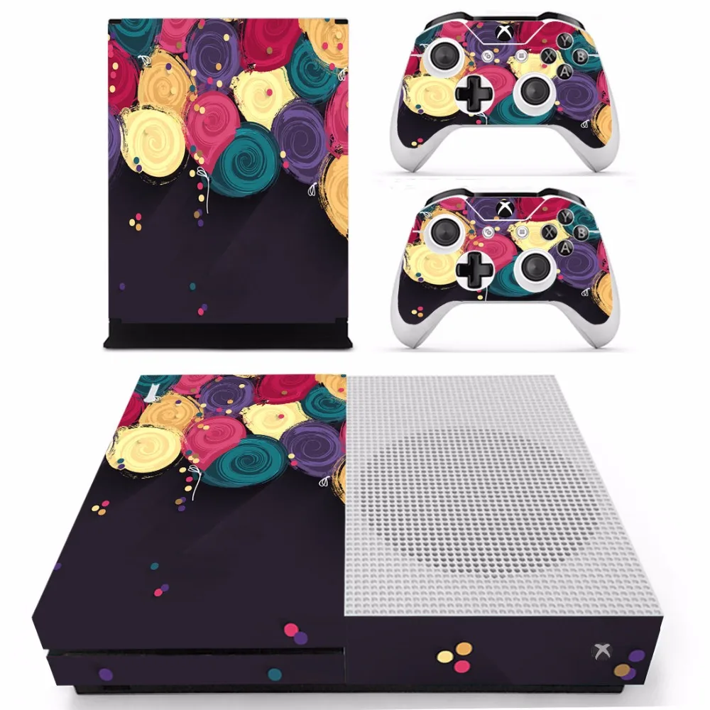 Виниловая наклейка на виниловую обложку Xboxone S Наклейка кожу для Xbox One Slim консоль 2