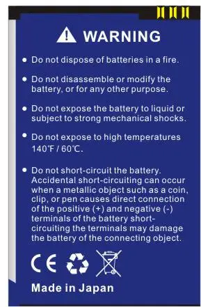 Высококачественная батарея 3100mAh BP3L BP-3L для Nokia Lumia 710 510 603 610C 900 303 610 3030 505 | Мобильные