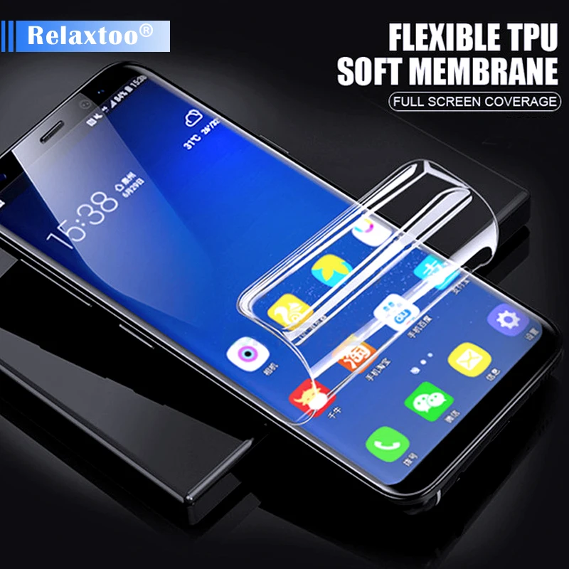 3D изогнутая мягкая защитная пленка для samsung Galaxy S8 S9 S10 5g Plus S10e защита экрана S7 S6 Edge S 7 8 9 10(не стекло