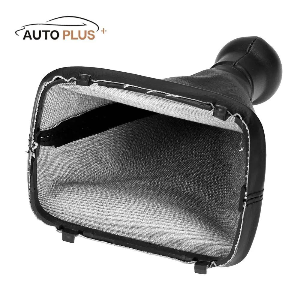 Ручка переключения передач 5 скоростей сменный комплект чехлов для AUDI A6 C5 1997 2001 A4