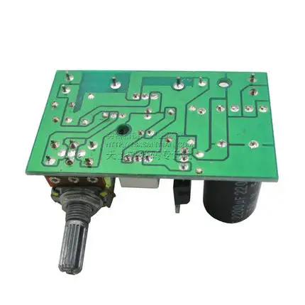 AC/DC 3 40V LM317 регулируемый регулятор напряжения понижающий модуль питания|regulated