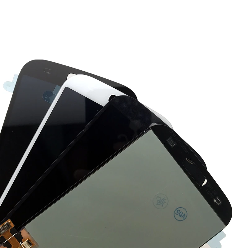 S4 AMOLED LCD Замена для SAMSUNG Galaxy i9500 i9505 i9506 i9502 i9515 i337 ЖК дисплей кодирующий