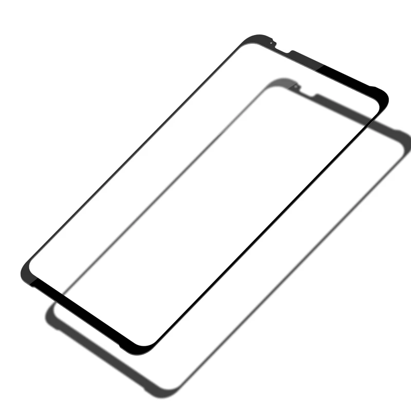 2 шт Полное покрытие закаленное стекло для ZTE Nubia Red Magic 3 Защитная пленка экрана