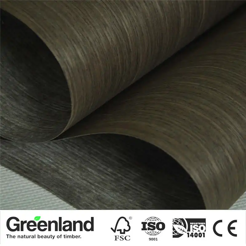 

Silver OAK Wood Veneer Flooring DIY Furniture Natural 250x60 cm wedding kitchen accessories home decoration house wall sticker