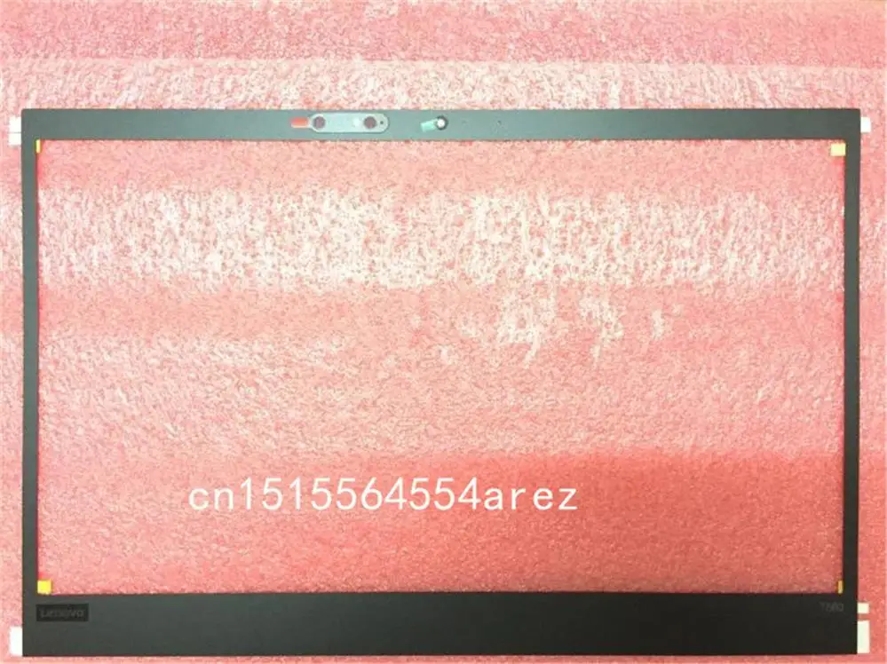 T580 Sticker with IR Чехол для ноутбука lenovo ThinkPad T580 P52S с ЖК-рамкой/рамка для ЖК-экрана с ИК/без ИК-отверстия - Цвет: T580 Sticker with IR