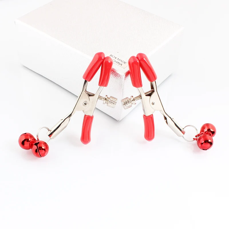 Зажим для сосков 2 шт./лот пикантный женский колокольчик ниппель клипа кольцо