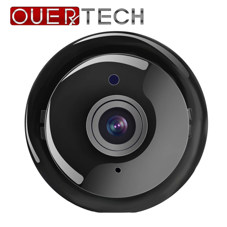 Мини камера OUERTECH Беспроводная с поддержкой Wi Fi 720P P2P|Камеры видеонаблюдения| |