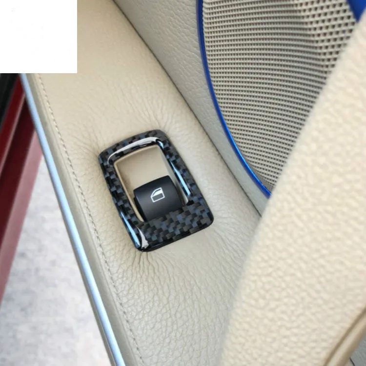 Для BMW E90/M3/E93/E92 07 11 2 дверный купе углеродного волокна стеклоподъемник Панель