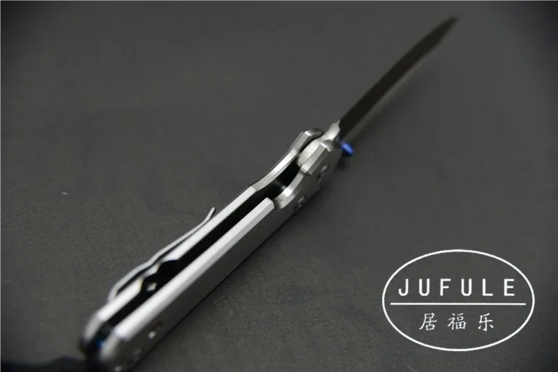 JUFULE большой Sebenza 21 S35vn лезвие из нержавеющей стали Ручка складной Овощи Фрукты