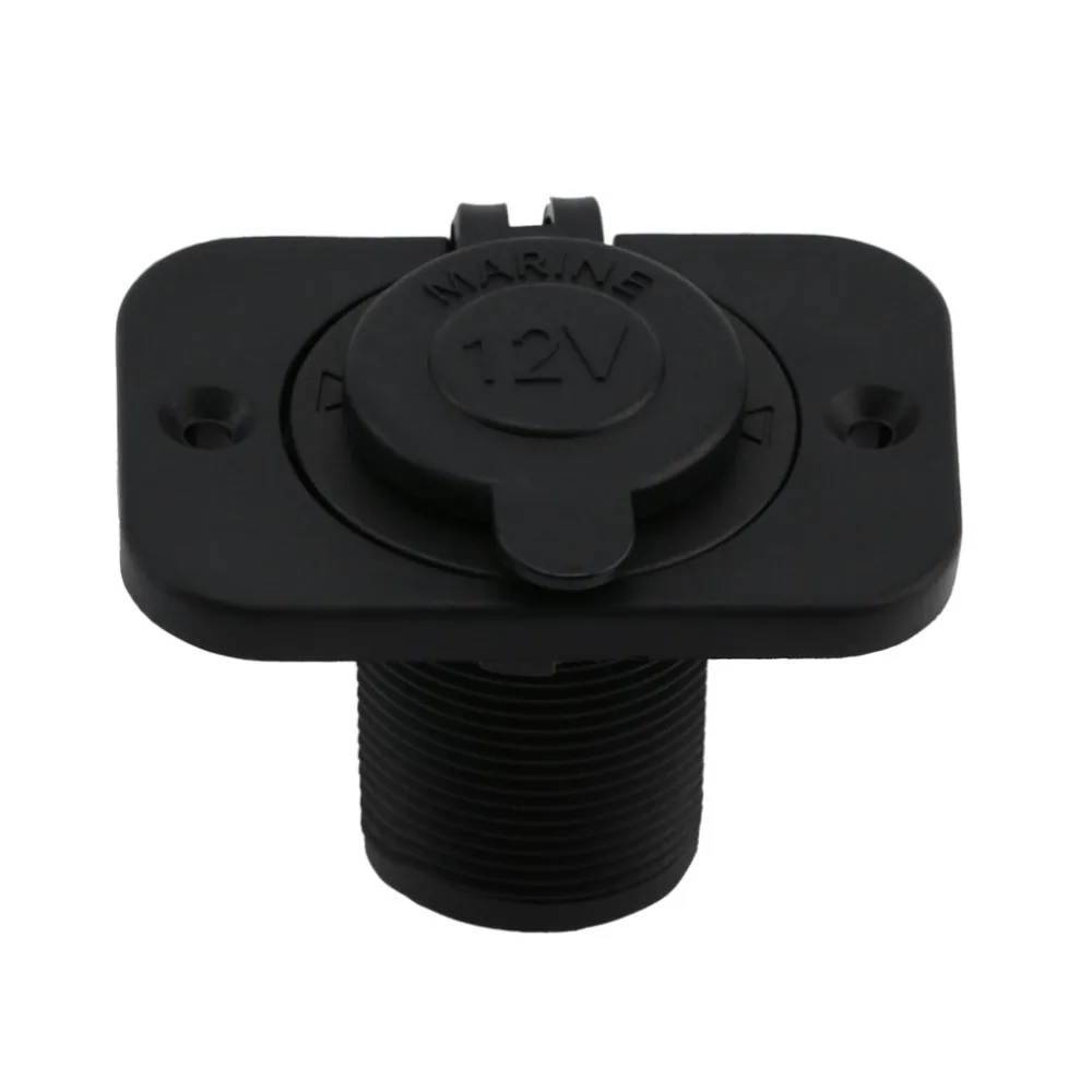 1 шт. Dual USB розетка для автомобильного прикуривателя DC 12V 24V Зарядное устройство