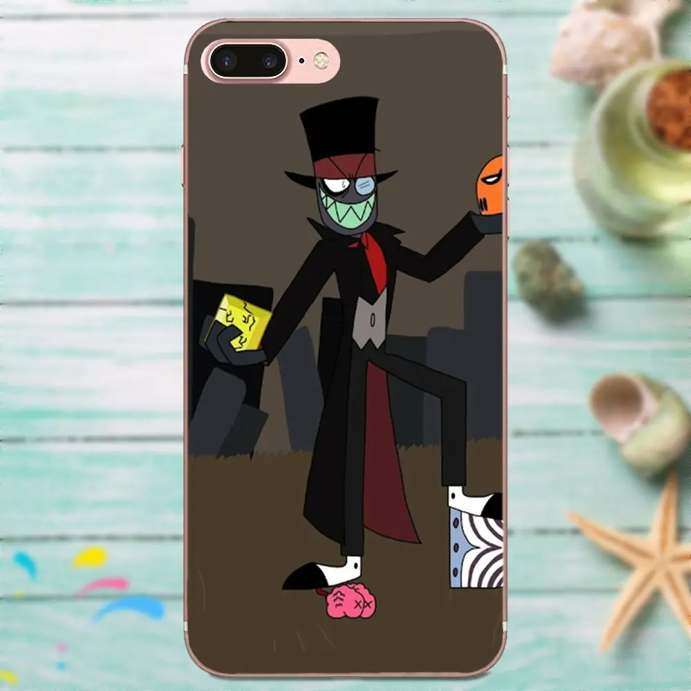 Мягкий силиконовый прозрачный чехол из ТПУ с забавным мультипликационным