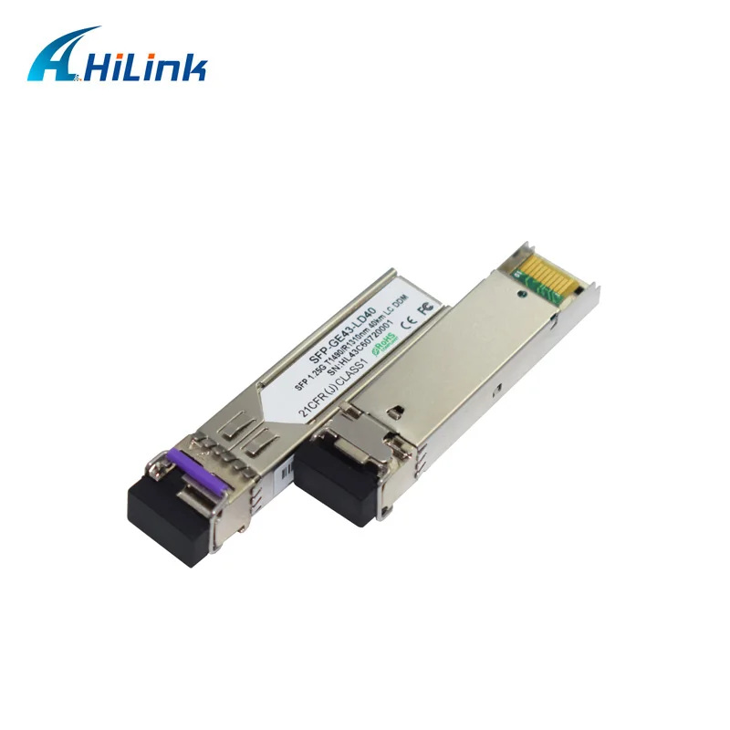 Бесплатная доставка! Медиаконвертер совместим с 1 25G BIDI SFP 40Km 1310/1490nm SC разъем c ddm|media