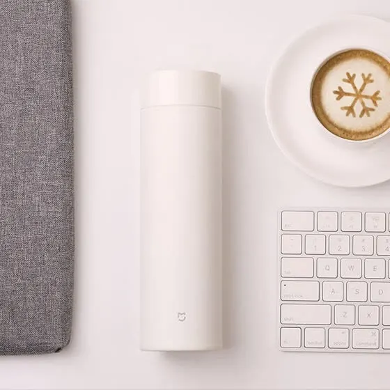 Xiaomi Mijia нержавеющая сталь термальность чашки большой ёмкость портативный