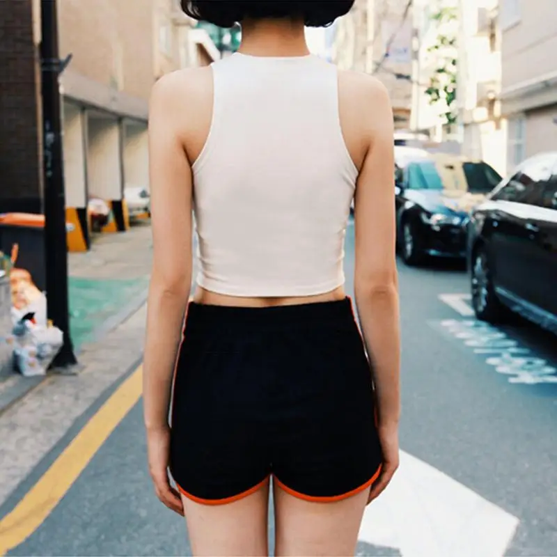 Women Camis White Black Crop Top Sexy Cut-out Bustier Bralette Bralet Corset Vest Blouse Women's Hole Tanks Tops | Женская одежда