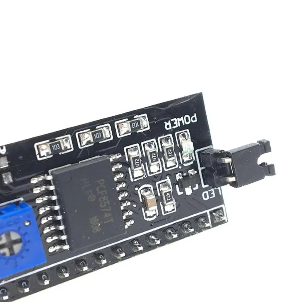 Iic/I2C/Interface Module Lcd1602 Adapter Board Function Library Lcd2004 | Электроника