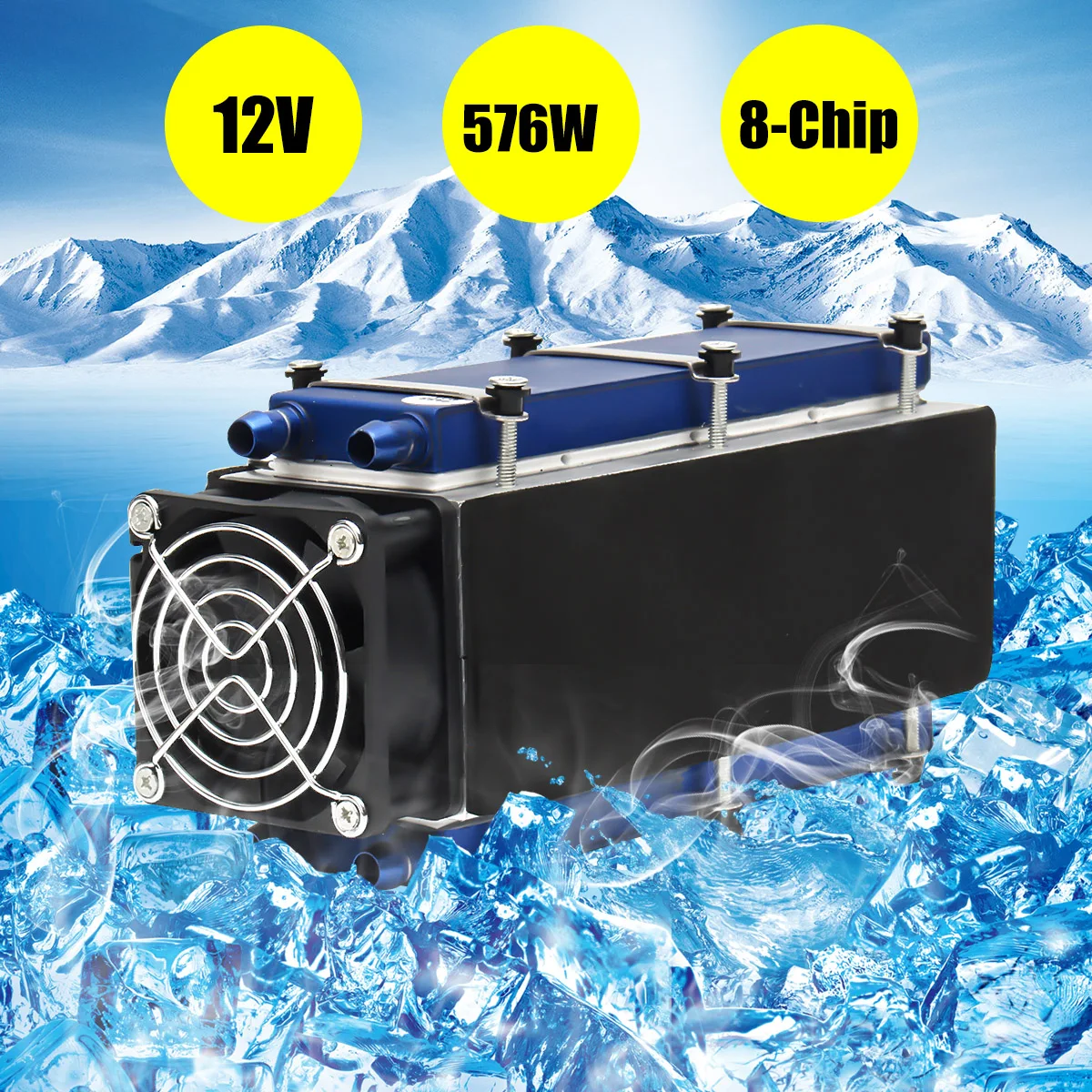 TEC 12706 DIY Электронный полупроводниковый Холодильный радиатор для оборудования