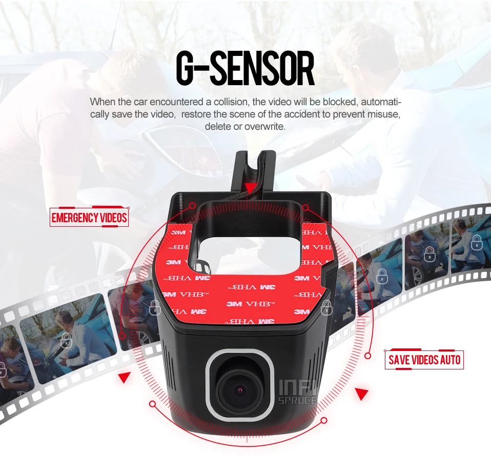 Автомобильный видеорегистратор, автомобильная камера, мини WiFi dvr, 1080 P, FHD, ночное видение, видеорегистратор, 170 градусов, широкий угол, скрытый, приложение DVR, цифровой видеорегистратор