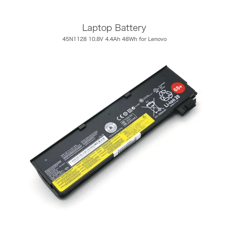 Оригинальный 6 ячеек 10 8 V 4.4Ah 48Wh 68 + Аккумулятор для ноутбука Lenovo ThinkPad T440 T440S X240 X250