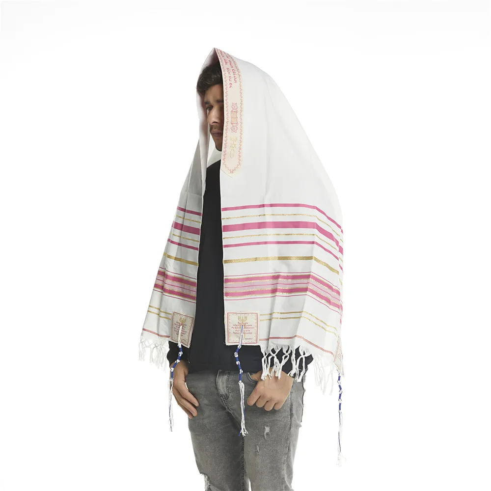 Jinjin. QC Шарф Для Мужчин 72x2"(прибл.) Шейла и Сумка Комплект Молитвенные Шарфы И Шали