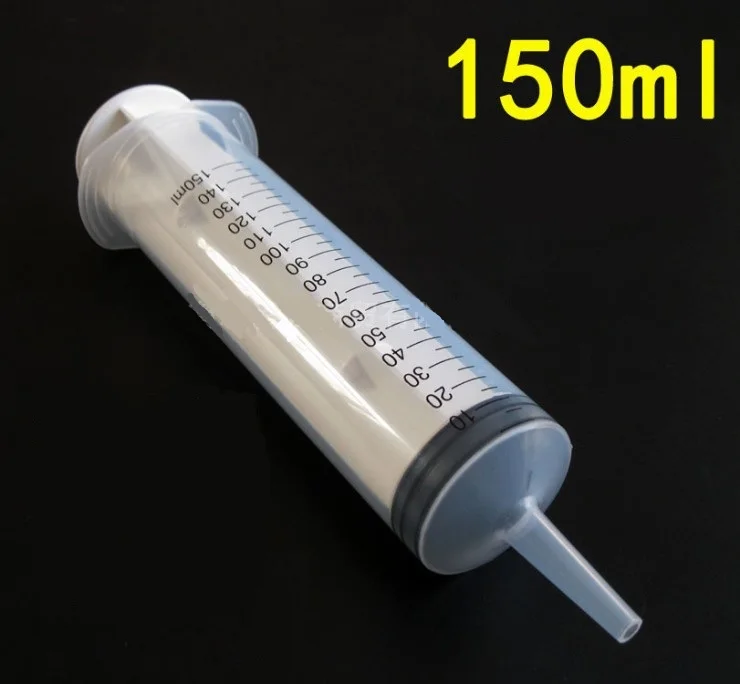 100 мл/150 мл многоразовые большие гидропоники Пластиковые домашние питательные стерильные для измерения здоровья шприцевые Инструменты Аксессуары для кормления кошек