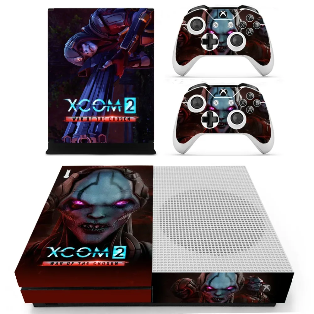 Игра Xcom 2 кожи Стикеры наклейка для Xbox One S консоли и контроллеры тонкий s