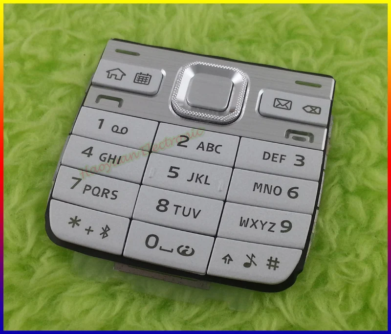 Корпус для клавиатуры HAOYUA N.P.W с кнопками меню Home чехол Nokia E52|case for nokia|case shippingcase |