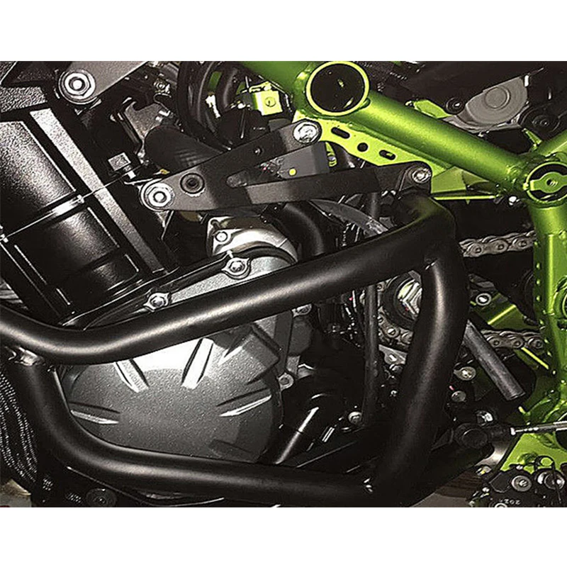 Защита двигателя Защитный черный для 2017 Kawasaki Z900 сталь мотоцикл шоссе аварии бар