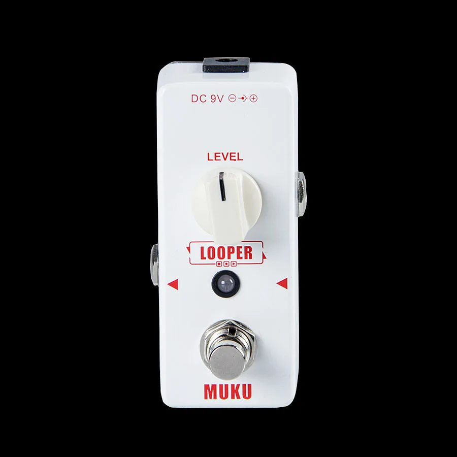 MUKU Looper педаль гитарных эффектов Простая прямая петля запись эффектная ножная