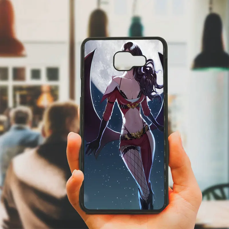 Мода чертёнка демон Охотник сотовый твердый корпус для телефона чехол Samsung Galaxy S8