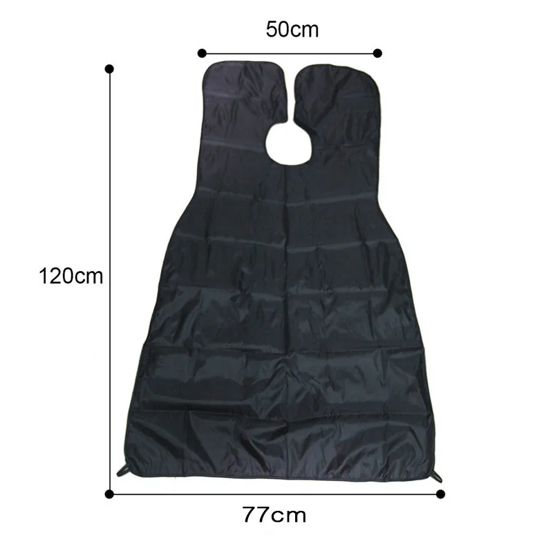 

Man Bathroom Apron Waterproof Male Beard Hair Care Shave Apron Mustache Cutting Repair Bib Household Cleaning Tools Protector