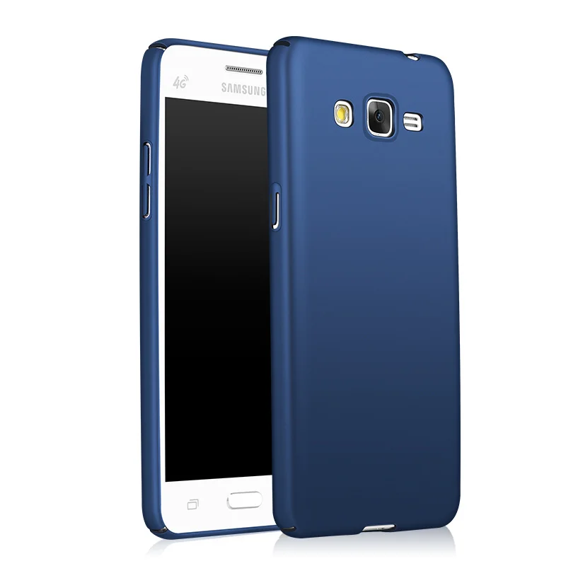 Роскошный Жесткий матовый чехол для samsung Galaxy дуэта i9080 GT-i9082 всего тела Обложка Grand